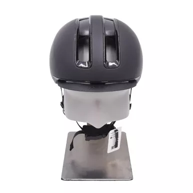 Open Box (Great condition, limited use): ABUS HUD-Y Velvet Black Helmet, Size S (95211)