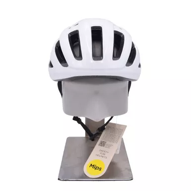 Open Box (Great condition, limited use): ABUS PowerDome MIPS S-51-55cm Shiny White Helmet (97582)
