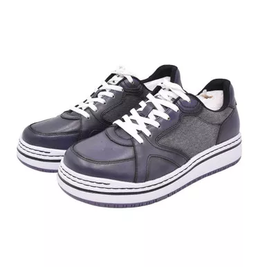Open Box (Great condition, limited use): ALEGRIA Alyster, Color: Blue Black, Size: 38.5 (ALY-6385-38.5)