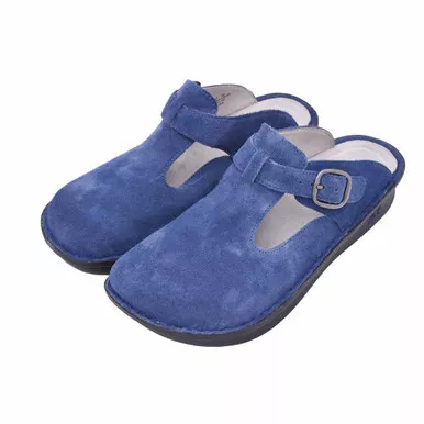 Open Box (Great condition, limited use): ALEGRIA Classic, Color: Oceanic Suede, Size: 39 (6407-39)