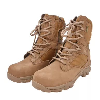 Open Box (Great condition, limited use): BATES GX Safety Toe, Color: Coyote, Size: 8.5, Width: M (E04272-8.5-M)