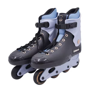 Open Box (Great condition, limited use): C SEVEN Nostalgic Adult Inline Skates for Women and Adult, Color: Nightshade, Women's 13 / Men's 11 (C7-RSR-NIGHT-12)