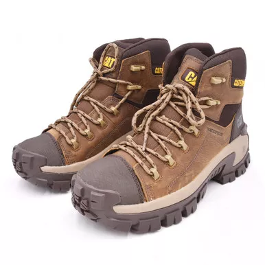 Open Box (Great condition, limited use): CAT Invader Hiker Wp, Color: Pyramid, Size: 8.5, Width: W (P51083-8.5-W)