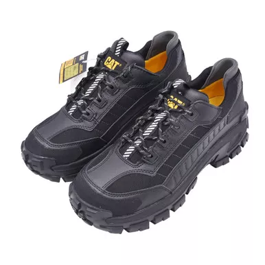 Open Box (Great condition, limited use): CAT Invader St, Color: Black, Size: 11, Width: W (P91274-11-W)