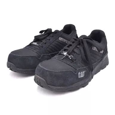 Open Box (Great condition, limited use): CAT Venward Ct W'S, Color: Black, Size: 7.5, Width: W (P91811-7.5-W)