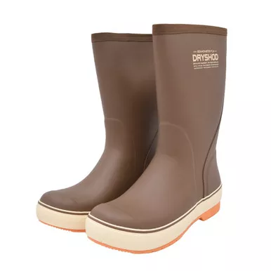 Open Box (Great condition, limited use): DRYSHOD Seamonster FLX Mid, Color: Brown/Cream/Org, Size: 8 (SMX-MM-BR-8)
