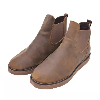 Open Box (Great condition, limited use): GLOBE Dover Ii Vibram Mens Footwear, Color: Brown Crazyhorse, Size: 11 (GBDOVERIIV-BROWN_CRAZYHORSE-11)