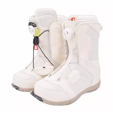 Open Box (Great condition, limited use): HEAD LEGACY W BOA Women's Snowboard Boot, Color: White, Size: 245 (354625-245)