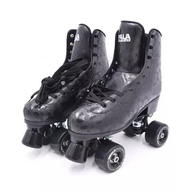 Open Box (Great condition, limited use): IMPALA Quad Skate, Color: Black Leopard, Size: 7 (IMPROLLER1-BLACK_LEOPARD-7)
