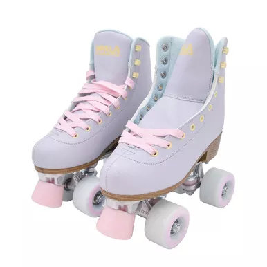 Open Box (Great condition, limited use): IMPALA Quad Skate, Color: Periwinkle, Size: 4 (IMPROLLER1-PERIWINKLE-4)
