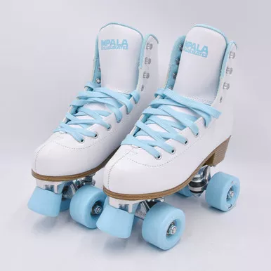 Open Box (Great condition, limited use): IMPALA Quad Skate, Color: White Ice, Size: 7 (IMPROLLER1-WHITE-ICE-7)