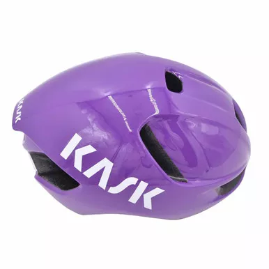 Open Box (Great condition, limited use): KASK Utopia Y Helmet, Color: Grape, Size: L (CHE00104-416-62)