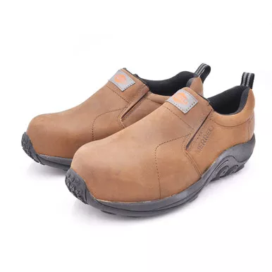 Open Box (Great condition, limited use): MERRELL Jungle Moc Ltr, Color: Brown, Size: 9 (J008036W-9)