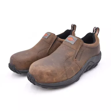 Open Box (Great condition, limited use): MERRELL Jungle Moc Ltr Ct, Color: Espresso, Size: 9.5 (J099304-9.5)