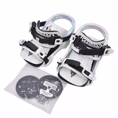 Open Box (Great condition, limited use): NIDECKER Kaon-Plus Bio White M Bindings (N.26.BNU.KAP.WH.3M.1)