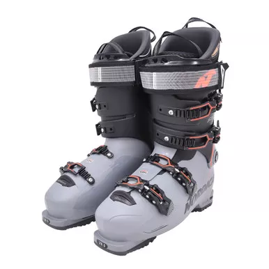Open Box (Great condition, limited use): NORDICA Mens Promachine 120 Boots, Color: Grey/Black/Red, Size: 29.5 (050F4403688-29.5)