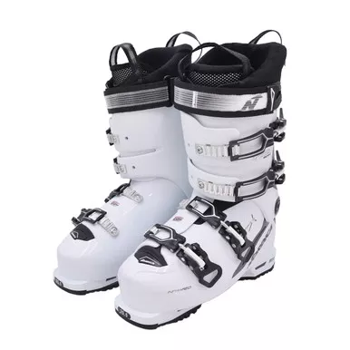 Open Box (Great condition, limited use): NORDICA Womens Speedmachine 3 85 W Boots, Color: White/Bronze/Gold, Size: 25.5 (050G27004F4-25.5)