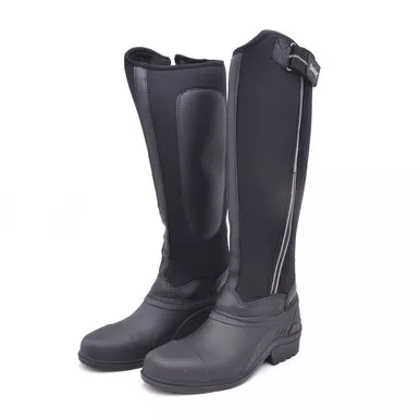 Open Box (Great condition, limited use): OVATION OV Highlander Winter Boot, Size: 36 (470783BLK36)