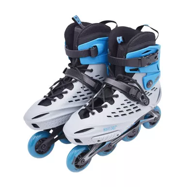 Open Box (Great condition, limited use): ROCES InlineOtli 84, Color: Grey/Blue, Size: 15M (OTLI-400894-00002-48)