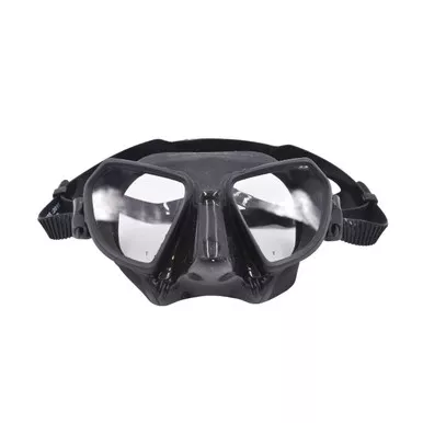 Open Box (Great condition, limited use): SALVIMAR Noah Black/Black Masks (7000BB)