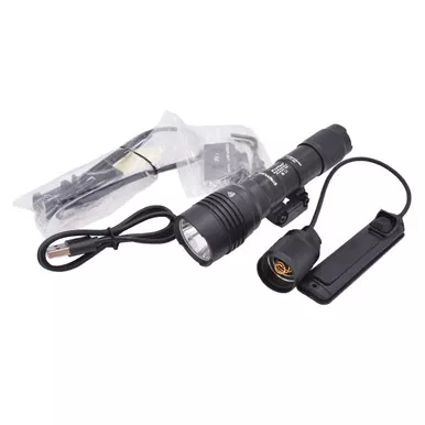 Open Box (Great condition, limited use): STREAMLIGHT ProTac Rail Mount HL-X USB 1000 Lumens Long Gun Light (88071_4)
