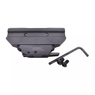 Open Box (Great condition, limited use): TRIJICON ACOG/VCOG/Reflex Picatinny Mount (AC12033_2)