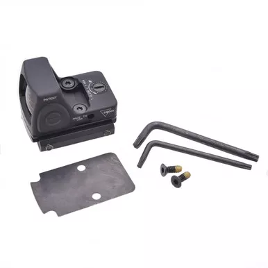 Open Box (Great condition, limited use): TRIJICON RMR Type 2 3.25 MOA Red Dot w/RM33 Picatinny Rail Mount Adjustable LED Sight (RM06-C-700673_2)