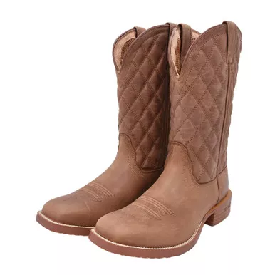 Open Box (Great condition, limited use): TWISTED X 11" Tech X Boot, Color: Ginger, Size: 6.5, Width: C (WXTR005-C-06.5)
