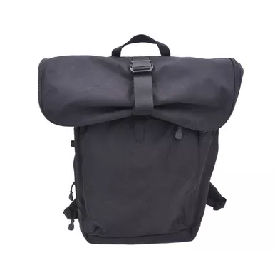 Open Box (Great condition, limited use): VERTX Ruck Roll It's Black Backpack (F1-VTX5081-IBK)