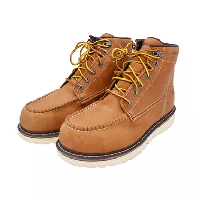 Open Box (Great condition, limited use): WOLVERINE I-90 Wedge Wp Cm, Color: Tan, Size: 10, Width: EW (W201097-10-EW)