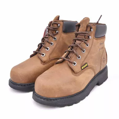 Open Box (Great condition, limited use): WOLVERINE Mckay 6" Wp, Color: Brown, Size: 6.5, Width: M (W05679-6.5-M)
