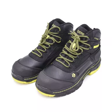 Open Box (Great condition, limited use): WOLVERINE Overpass, Color: Black/Lime, Size: 8, Width: EW (W241171-8-EW)
