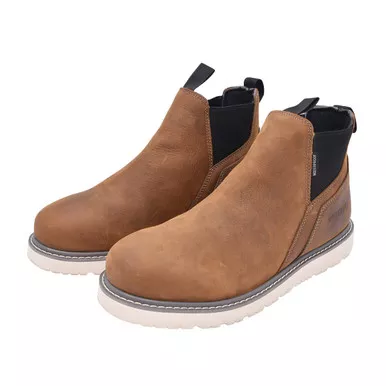 Open Box (Great condition, limited use): WOLVERINE Trade Wedge, Color: Sudan Brown, Size: 10.5, Width: EW (W230040-10.5-EW)