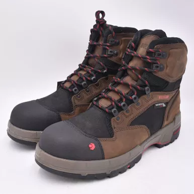 Open Box (Great condition, limited use): WOLVERINE Wolverine Legend Wp, Color: Dk Brown, Size: 10, Width: M (W10612-10-M)