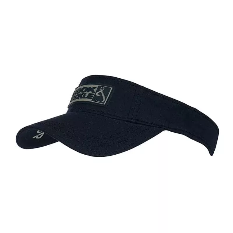 Open Top Fishing Visor|Navy&White&Black|1S