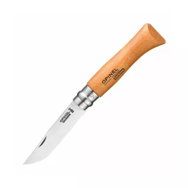 Opinel 000403 No.10 Carbon Steel Folding Knife