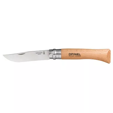 Opinel 000405 No.08 Stainless Steel Folding Knife