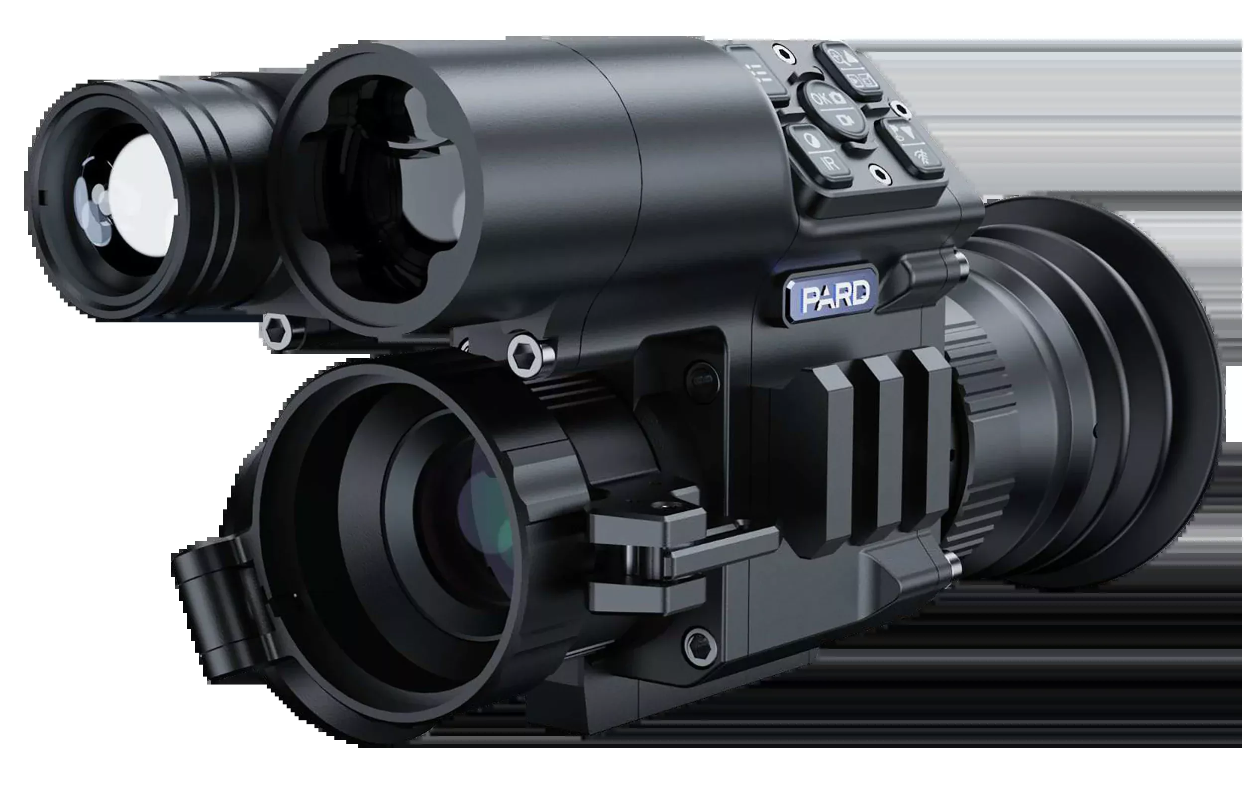 Optimax Technology Llc Fd1-850, Pard Fd1-850/f Nv Frnt Clip On Scp W/lsr Rf