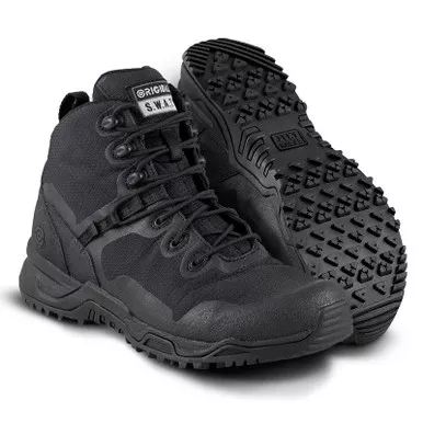 Original S.W.A.T. 173001 Alpha Fury 6" Tactical Duty Boots, Black