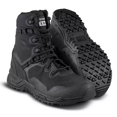 Original S.W.A.T. 177001 Alpha Fury 8" Tactical Duty Boots, Black