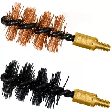 OTIS 16ga Bore Brush 2 Pack (1 nylon/1 bronze) (FG-516-NB)