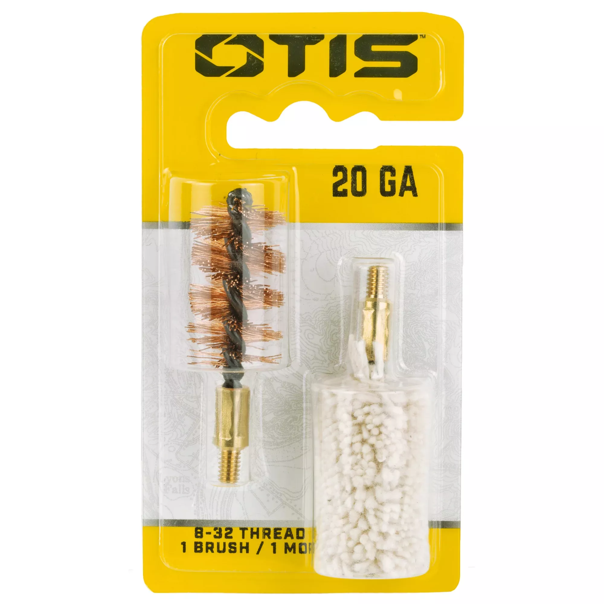 Otis 20ga Brush/mop Combo Pack