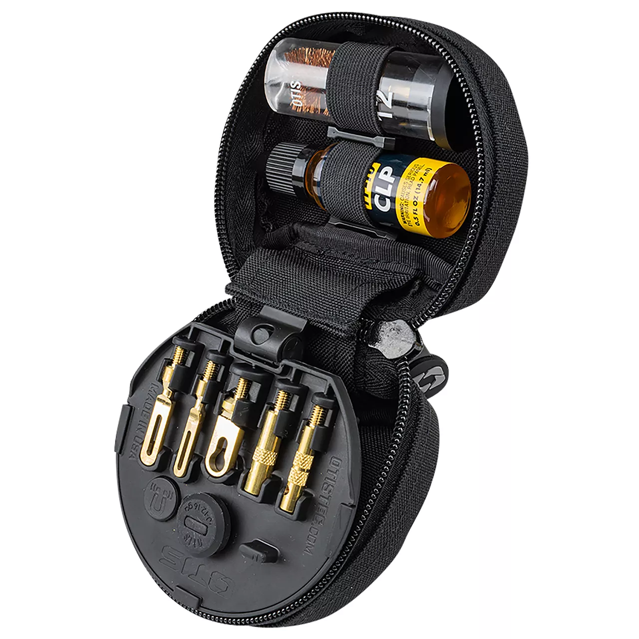 Otis 3-Gun Competition Cleaning Kit Multi-Caliber 12 Gauge