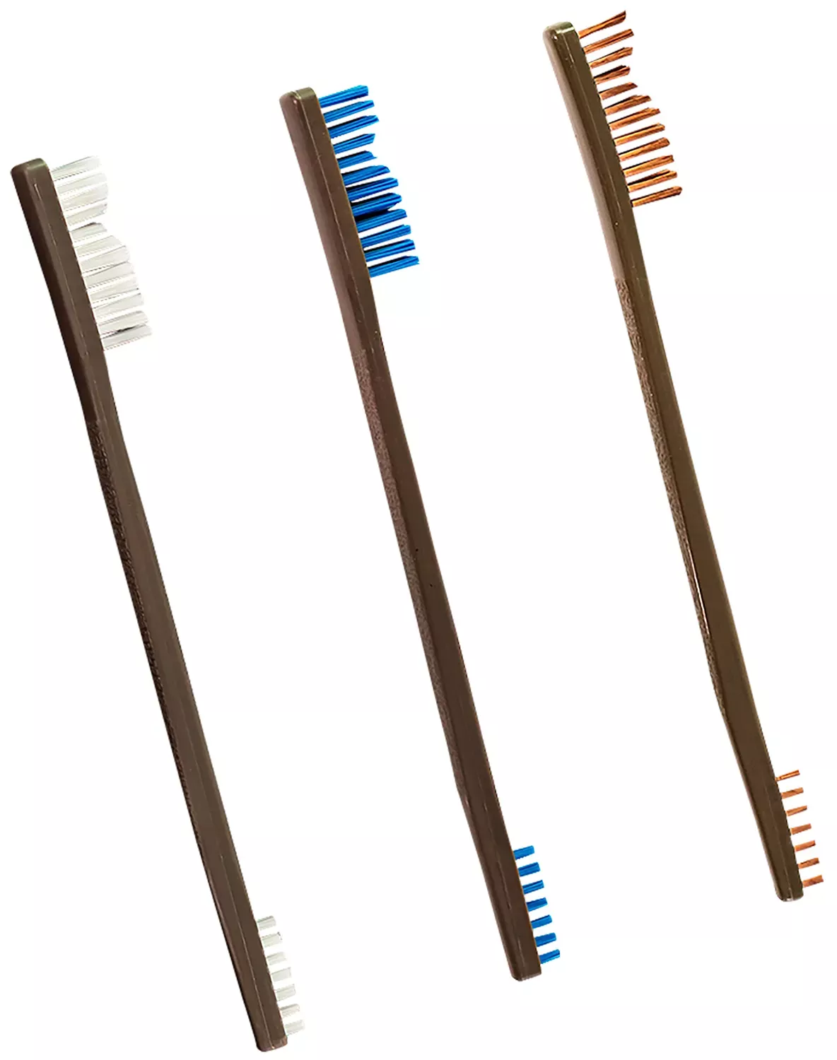 Otis AP BrushesBronze/Nylon Bristles 3 Per Pkg