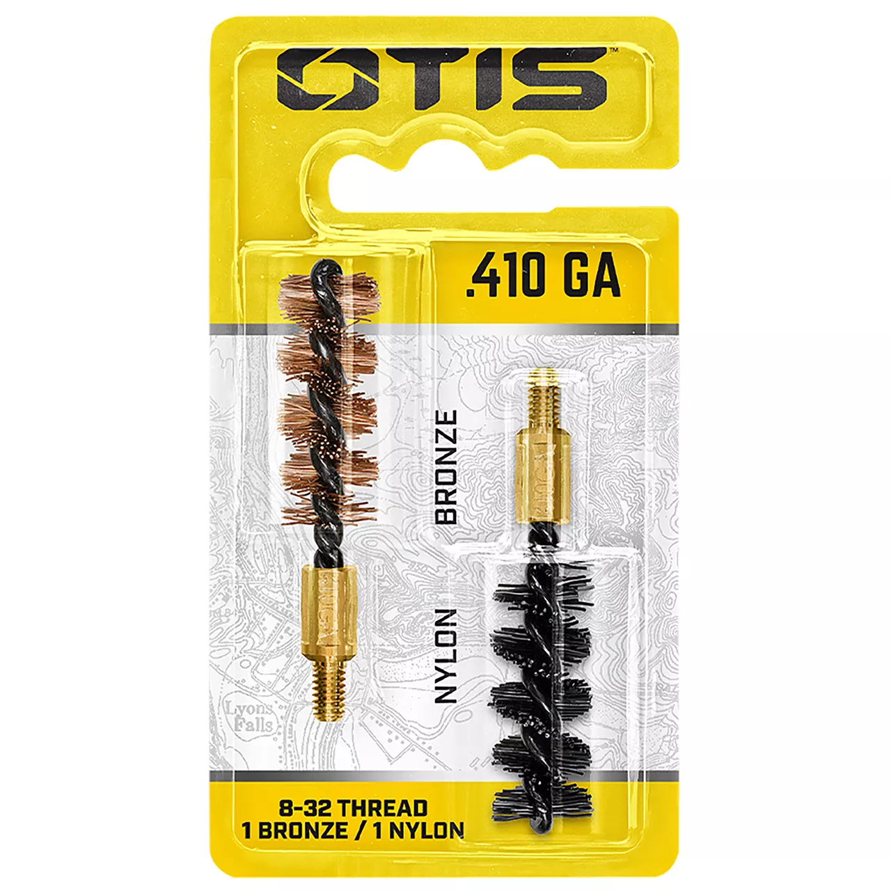 Otis Bore Brush Set 410 Gauge Shotgun 2/Pkg