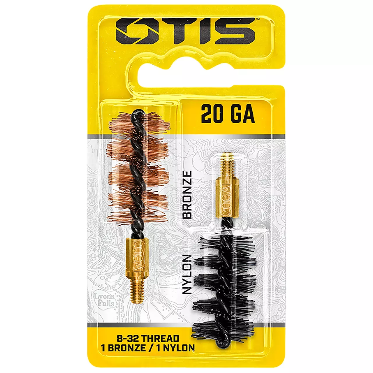 Otis Bore Brush Set20 Gauge Shotgun 2/Pkg