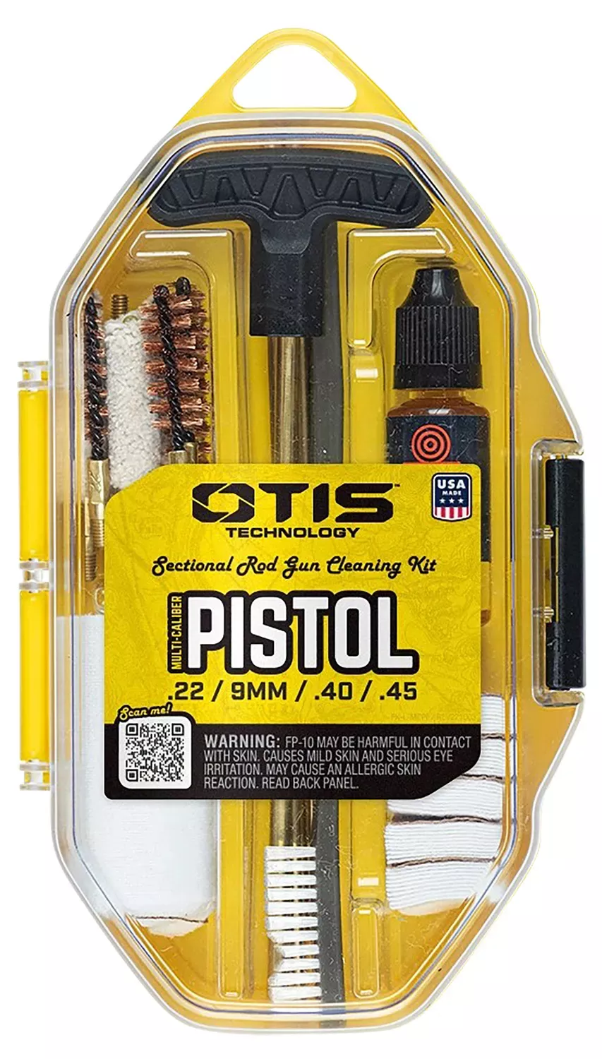 Otis Multi-Caliber Pistol Cleaning Kit