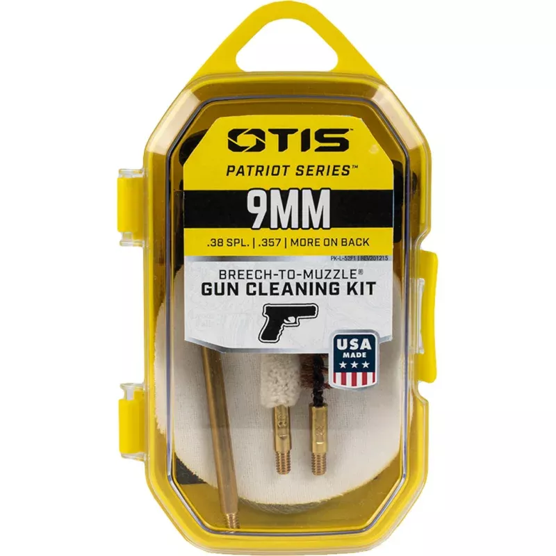 Otis Patriot Series Pistol Cleaning Kit 9mm