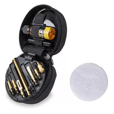 OTIS Professional Pistol Cleaning Kit and Additional 100 Cleaning Patches (FG-645+919-100-Bundle)