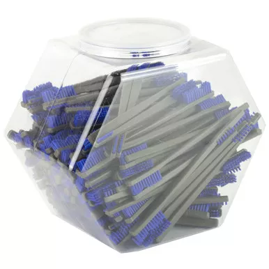 OTIS TECHNOLOGY All Purpose Blue Nylon Brushes, POP Display, 150-Pack (1080-316BLU)